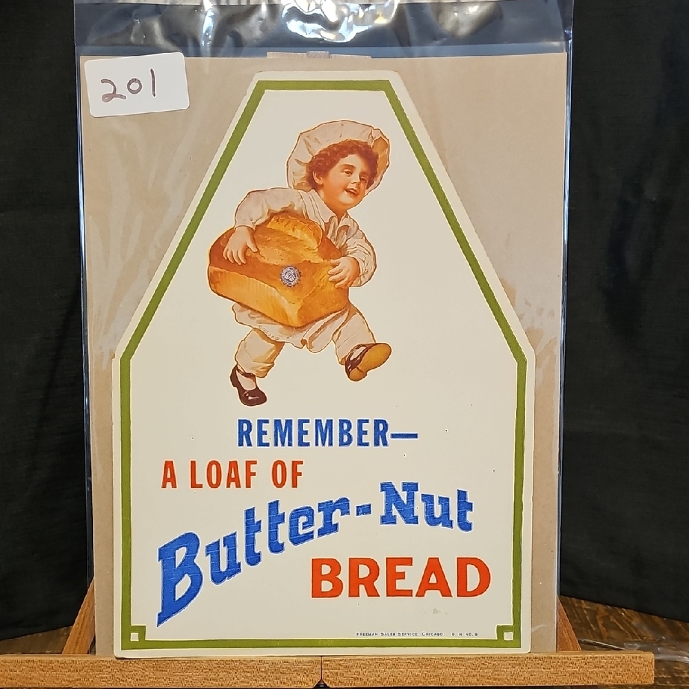 Vintage Butter-Nut Bread Advertisement